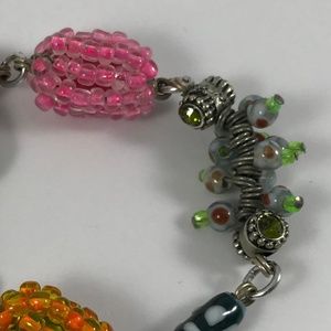 Vintage Jewelry - Vintage Lampwork Bracelet, Vintage Jewelry Vintage Jewelry - Vintage Lampwork Bracelet, Vintage Jewelry
